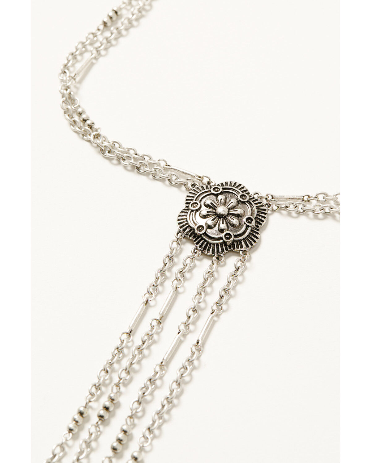 Image #2 - Shyanne Women's Luna Bella Bolo Necklace, Silver, hi-res