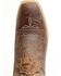 Image #6 - Dan Post Men's Jerry Western Boots - Square Toe, Tan, hi-res