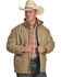 Ariat Men's FR Lined Workhorse Work Jacket, Beige/khaki, hi-res