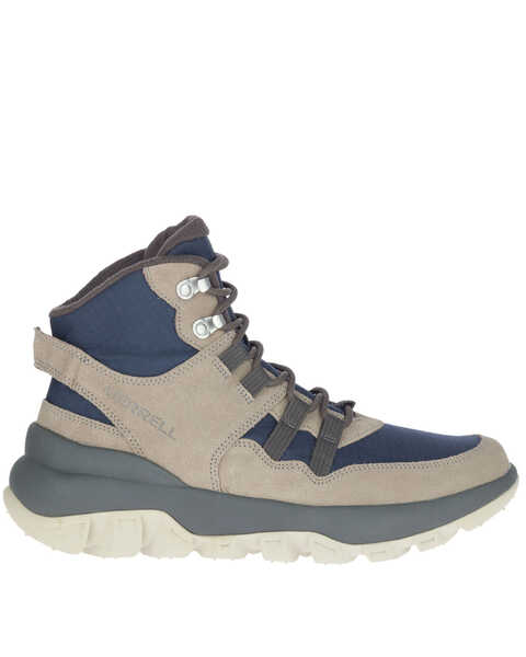 Image #2 - Merrell Men's ATB Polar Waterproof Hiking Boots - Soft Toe, Taupe, hi-res