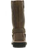 Image #7 - Harley Davidson Men's Altman Harness Waterproof Motorcycle Boots - Broad Square Toe, Brown, hi-res