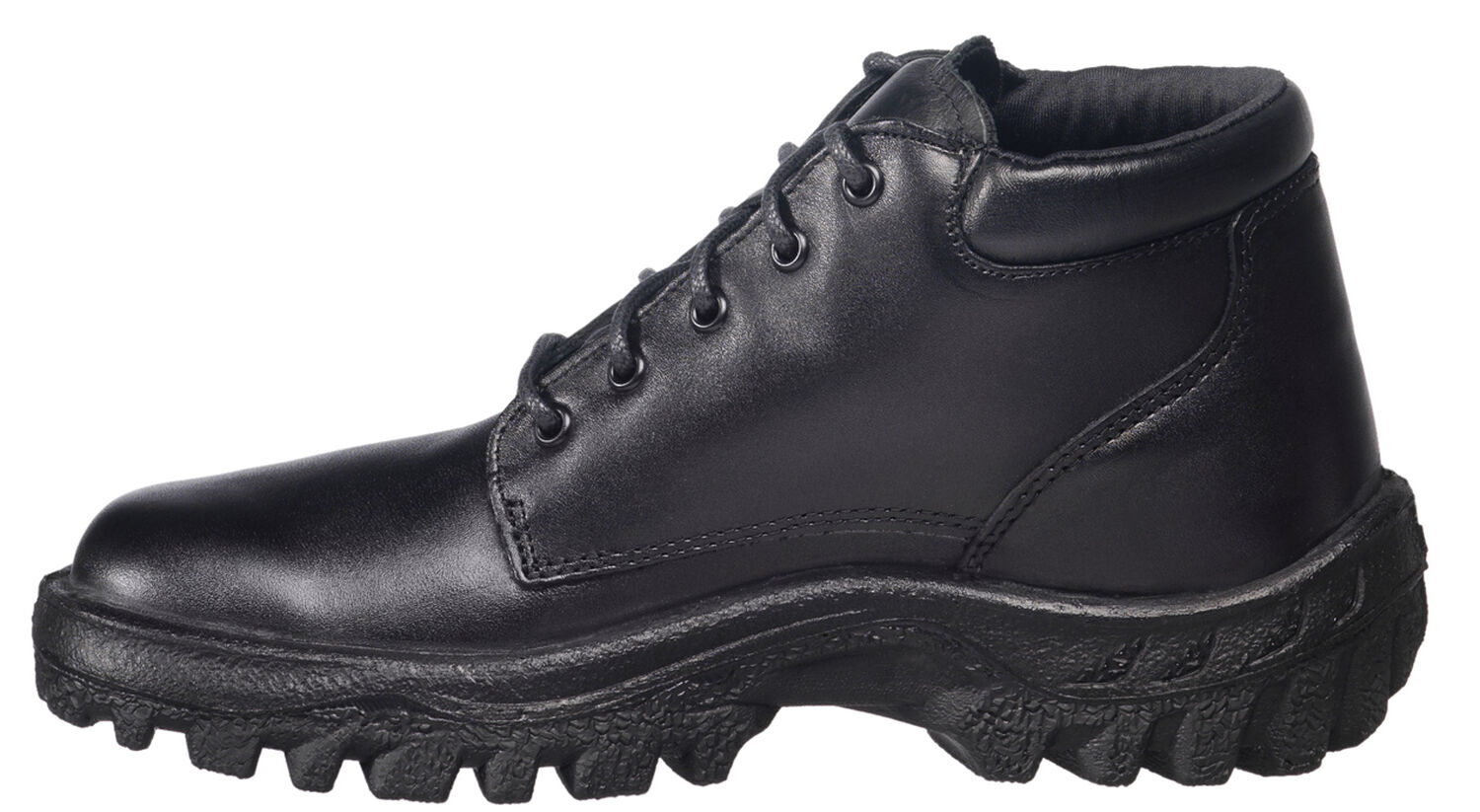 Image #3 - Rocky Women's TMC Chukka USPS Approved Duty Boots - Soft Toe, Black, hi-res