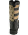 Image #5 - Milwaukee Leather Women's Stars & Stripes Harness Motorcycle Boots - Square Toe, Black, hi-res