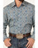 Image #3 - Stetson Men's Mosaic Print Long Sleeve Pearl Snap Western Shirt, , hi-res