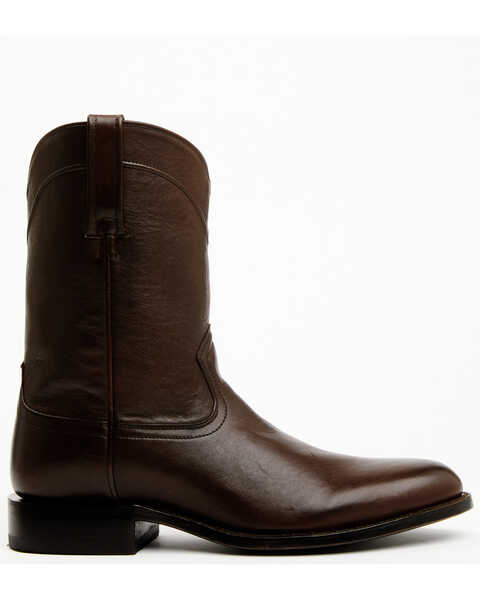 Image #2 - Cody James Black 1978® Men's Carmen Roper Boots - Medium Toe , Chocolate, hi-res