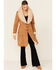 Image #5 - Powder River Outfitters Women's Camel Micro Suede Berber Lined Coat , , hi-res