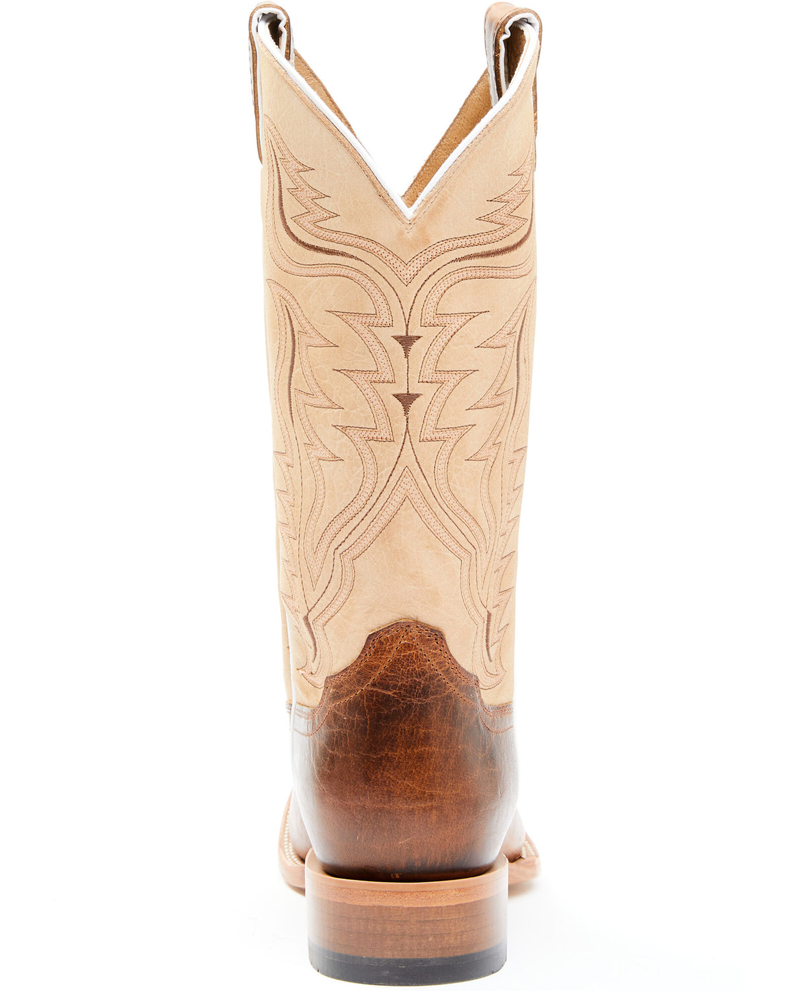 Image #5 - Cody James Men's Yellowstone Western Boots - Broad Square Toe, Tan, hi-res