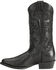 Image #4 - Ariat Men's Heritage Deertan Western Performance Boots - Round Toe, Black, hi-res