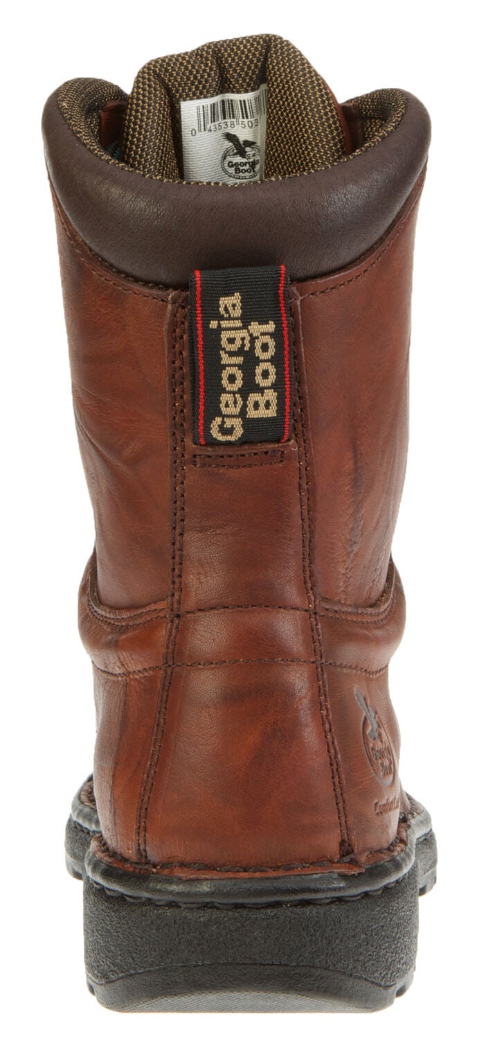 georgia eagle light boots