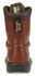 Georgia Boot Men's 8" Eagle Light Lace-Up Work Boots - Round Toe, Russet, hi-res