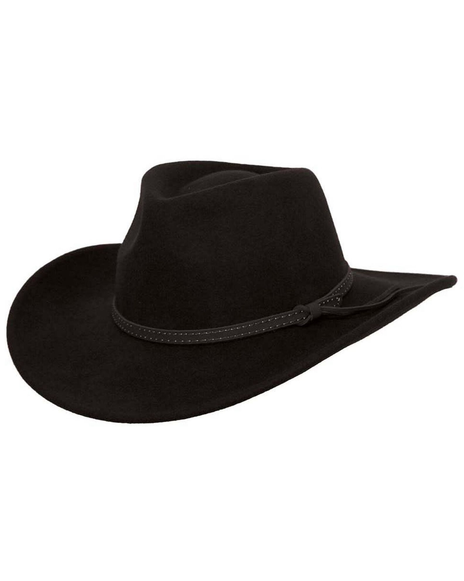 Outback Trading Co. Cooper River Crushable Australian Wool Hat Sheplers