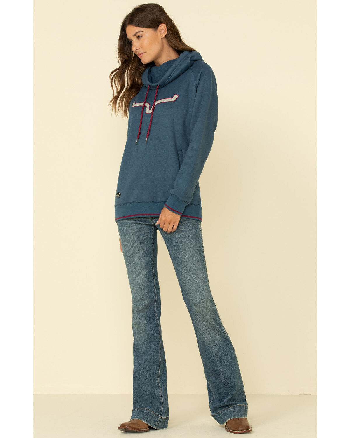 kimes ranch women's hoodie