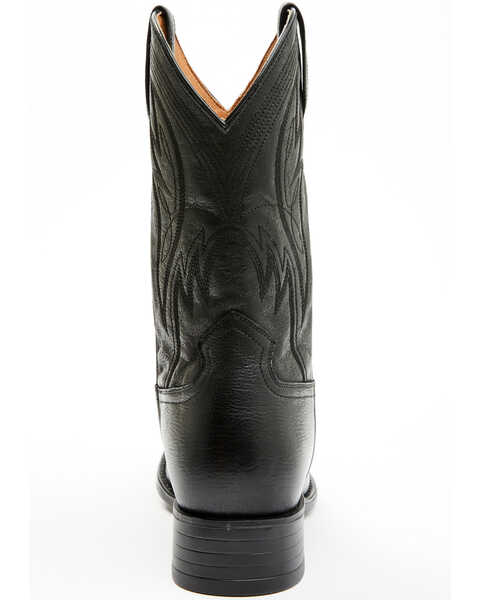 Image #5 - Cody James Men's Hoverfly Western Performance Boots - Square Toe, Black, hi-res