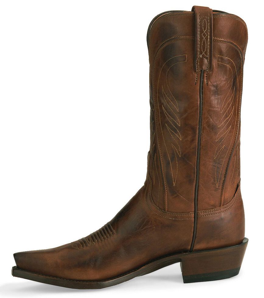 lucchese tan ranch hand boot