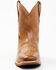 Justin Women's Chellie Western Booties - Square Toe, Tan, hi-res
