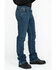 Image #3 - Wrangler Men's FR Advanced Comfort Slim Bootcut Work Jeans, Blue, hi-res