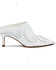 Image #2 - Matisse Women's Marcell Western Mules - Pointed Toe, White, hi-res