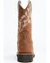 Shyanne Women's Xero Gravity Ilaria Western Performance Boots - Broad Square Toe , Brown, hi-res