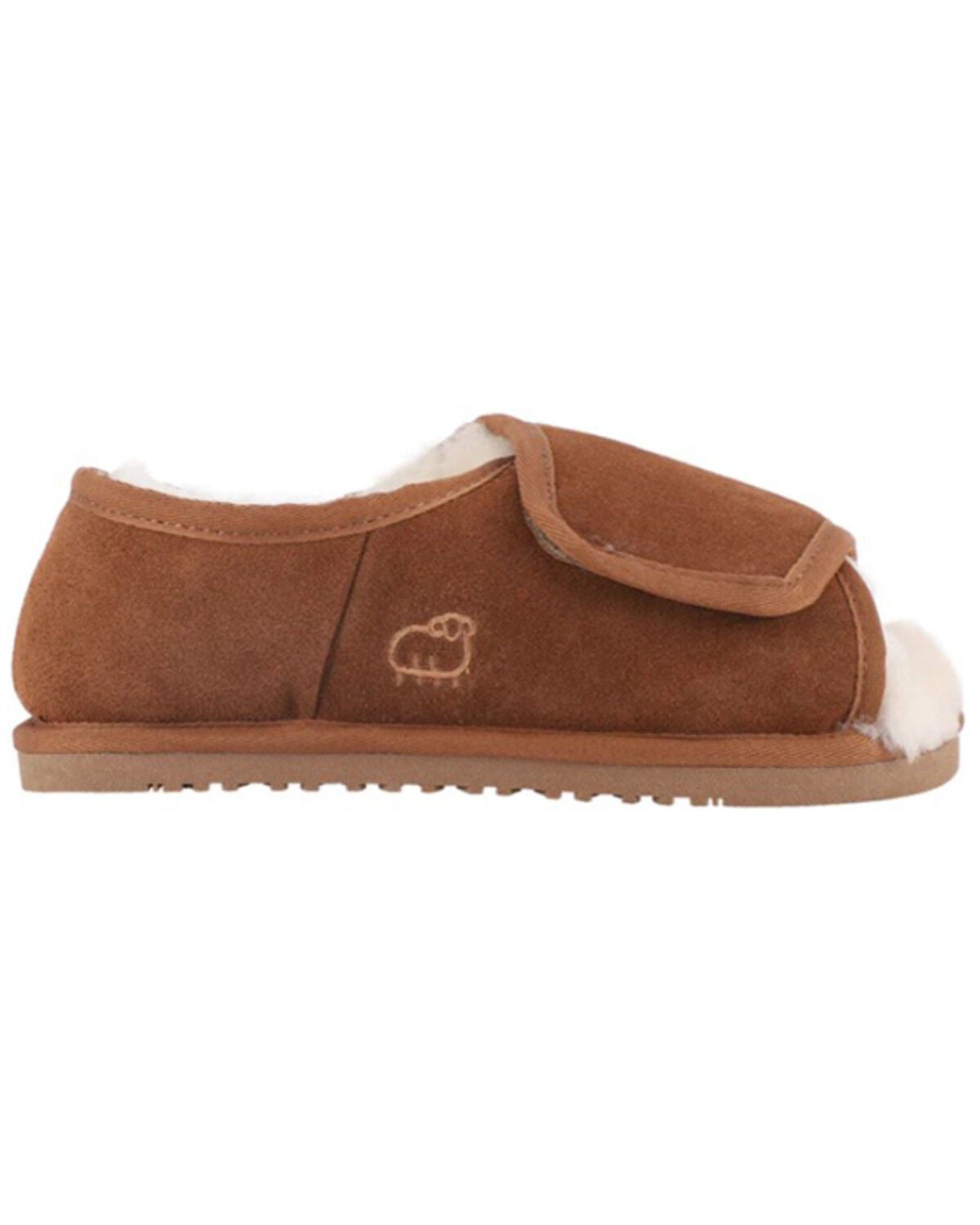 Lamo Footwear Women's Apma Open Toe Wrap Slippers,