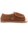 Image #2 - Lamo Footwear Women's Apma Open Toe Wrap Slippers, Chestnut, hi-res