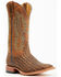 Image #1 - Horse Power Men's Unbeweavable Western Boots - Broad Square Toe, Toast, hi-res