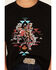 Image #3 - Cody James Boys' Southwest Rider Short Sleeve Graphic T-Shirt, Black, hi-res