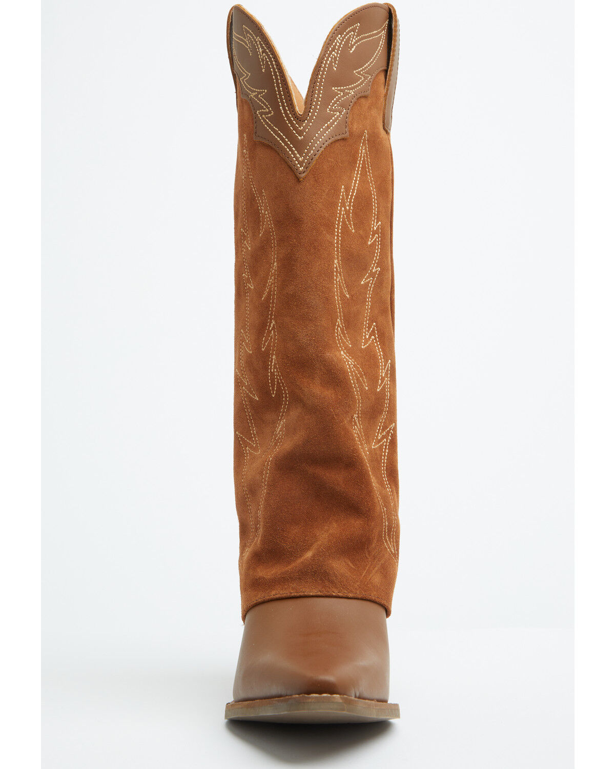 Image #4 - Dingo Women's Wild Horses Tall Western Boots - Snip Toe, Brown, hi-res