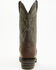Image #5 - Double H Men's 11" Tascosa Waterproof Performance Western Boots - Medium Toe, Brown, hi-res