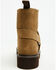 Image #5 - Ariat Women's Fatbaby Harness Suede Chelsea Boots - Round Toe, Tan, hi-res