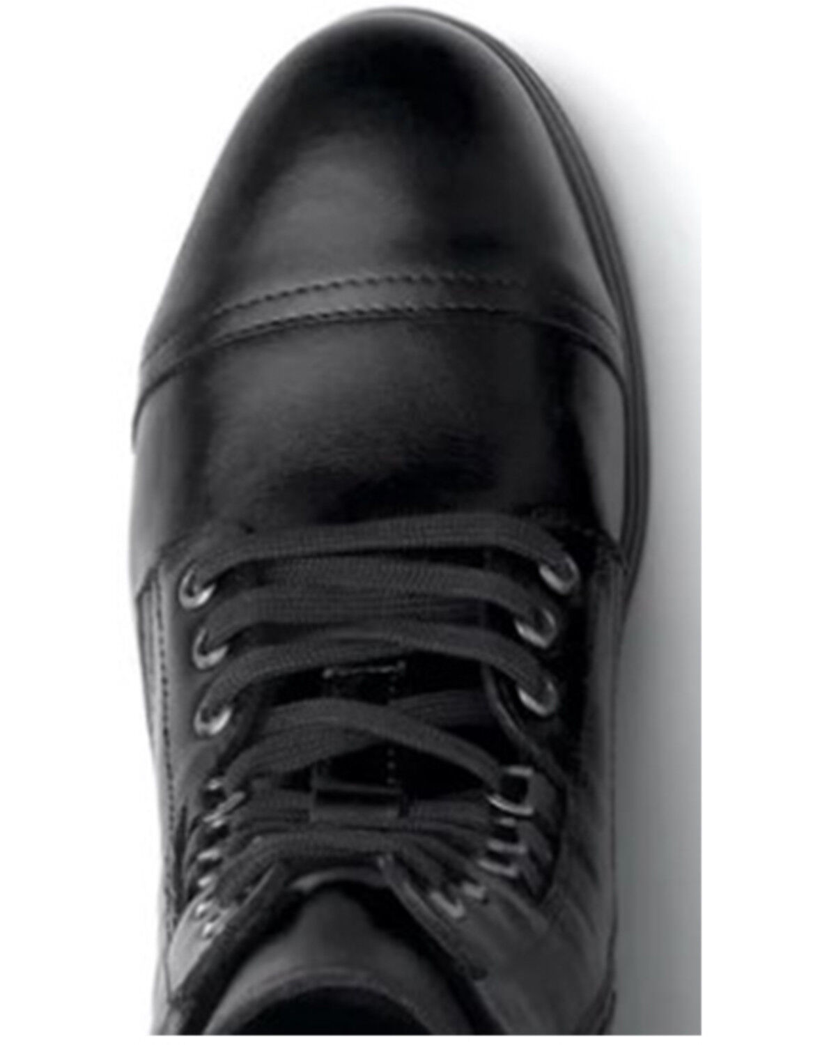 Image #4 - Xena Workwear Women's Spice Work Boots - Steel Toe, Black, hi-res