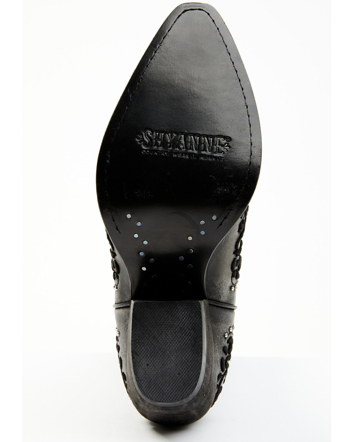 Image #7 - Shyanne Women's Dominica Western Boots - Snip Toe, Black, hi-res