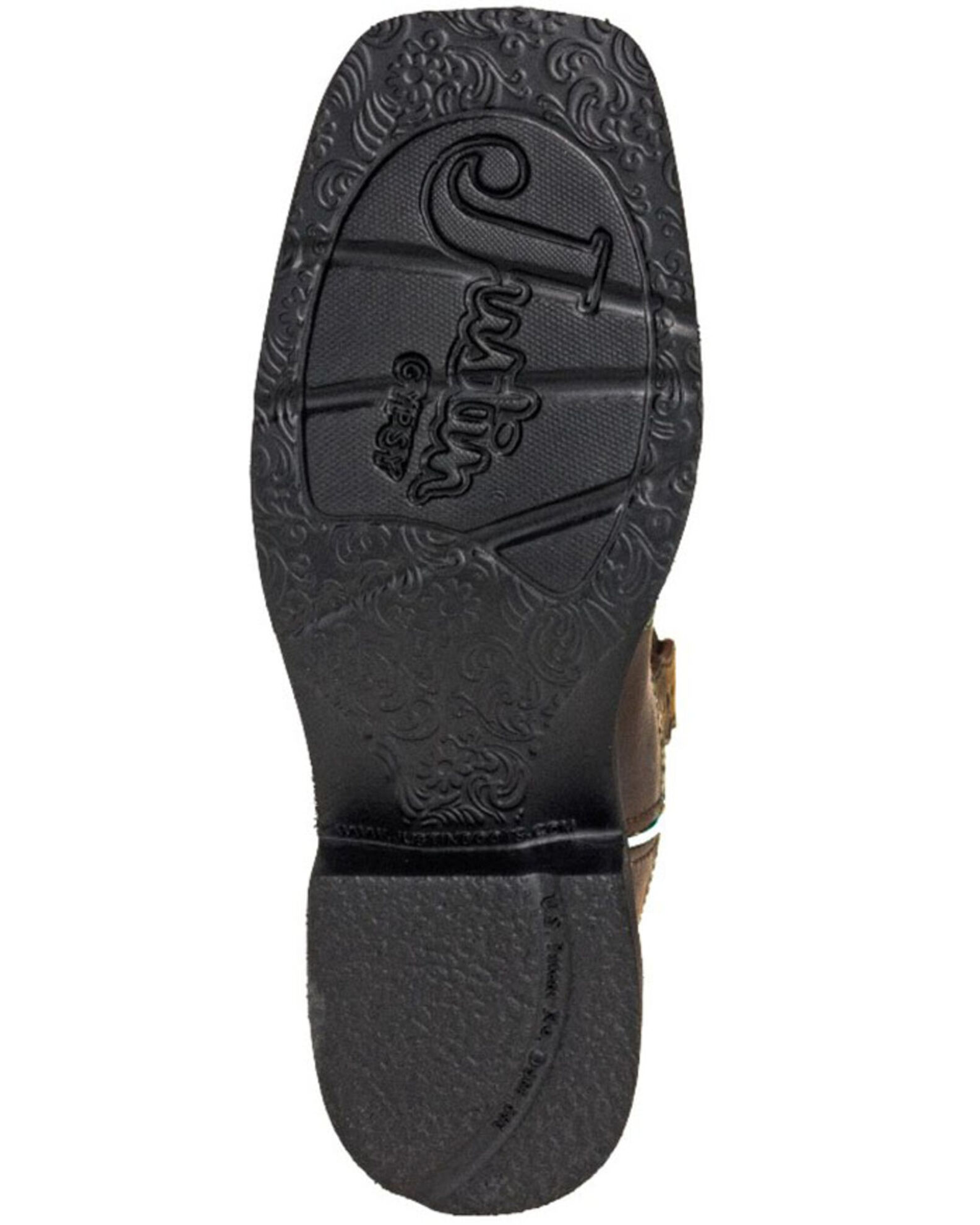 Justin boots flip flops on sale
