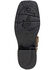 Justin Women's Mandra Chocolate Western Boots - Broad Square Toe, Chocolate, hi-res