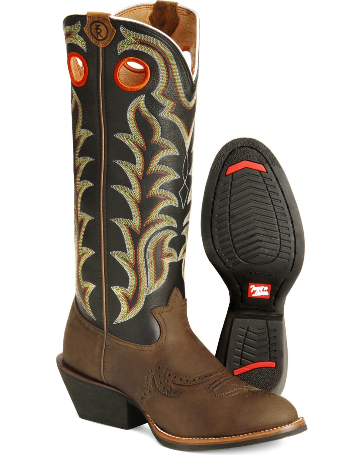 Tony Lama 3R Series Buckaroo Boots 