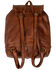 Image #4 - Myra Bag Women's Lobeth Leather Hairon Backpack, Brown, hi-res