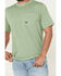 Image #3 - Ariat Men's Rebar Heat Fighter Short Sleeve Pocket Work Shirt - Big, Green, hi-res