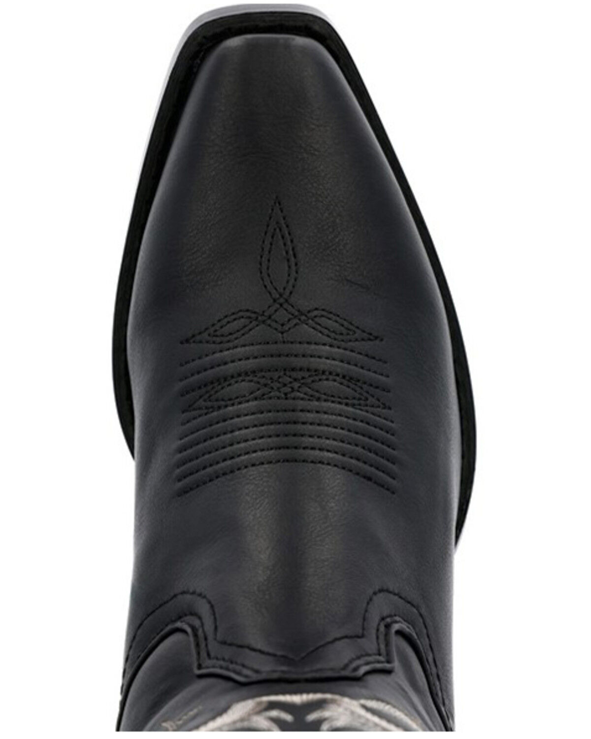 Image #6 - Durango Women's Crush Western Boots - Snip Toe, Black, hi-res