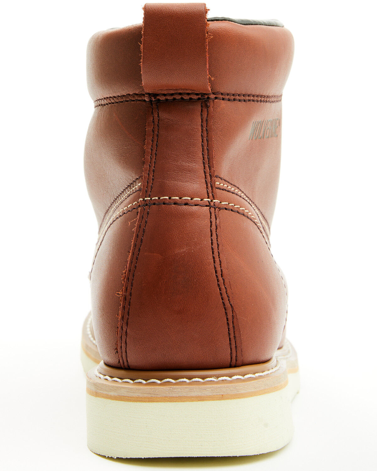 Image #5 - Wolverine Men's 6" Exclusive Moc Work Boots - Soft Toe, Rust Copper, hi-res