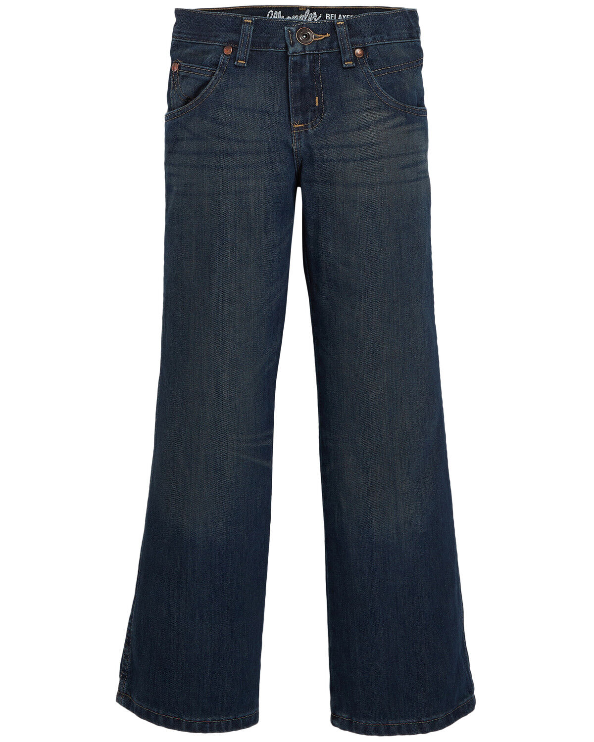 Image #4 - Wrangler Boys' Retro Night Sky Jeans - 8-16, Denim, hi-res