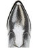 Image #6 - Matisse Women's Bambi Western Booties - Round Toe, Silver, hi-res