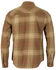 Image #2 - Mountain Khakis Men's Noda Long Sleeve Flannel Shirt, Brown, hi-res