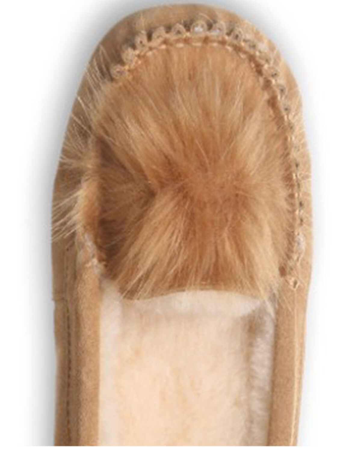 Image #6 - Bearpaw Women's Erika Slippers, Tan, hi-res