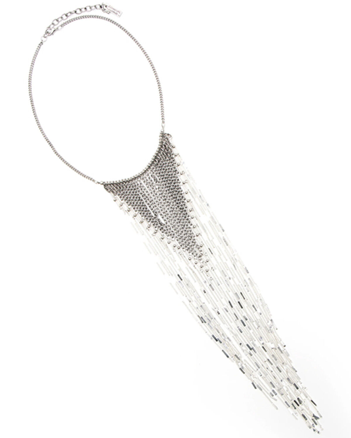Image #2 - Cowgirl Confetti Women's Making Plans Necklace, Silver, hi-res