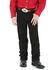 Image #2 - Wrangler Jeans - Cowboy Cut - 4-7 Regular/Slim, Black, hi-res