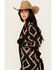 Image #2 - Idyllwind Women's Timothy Southwestern Print Sweater, Maroon, hi-res