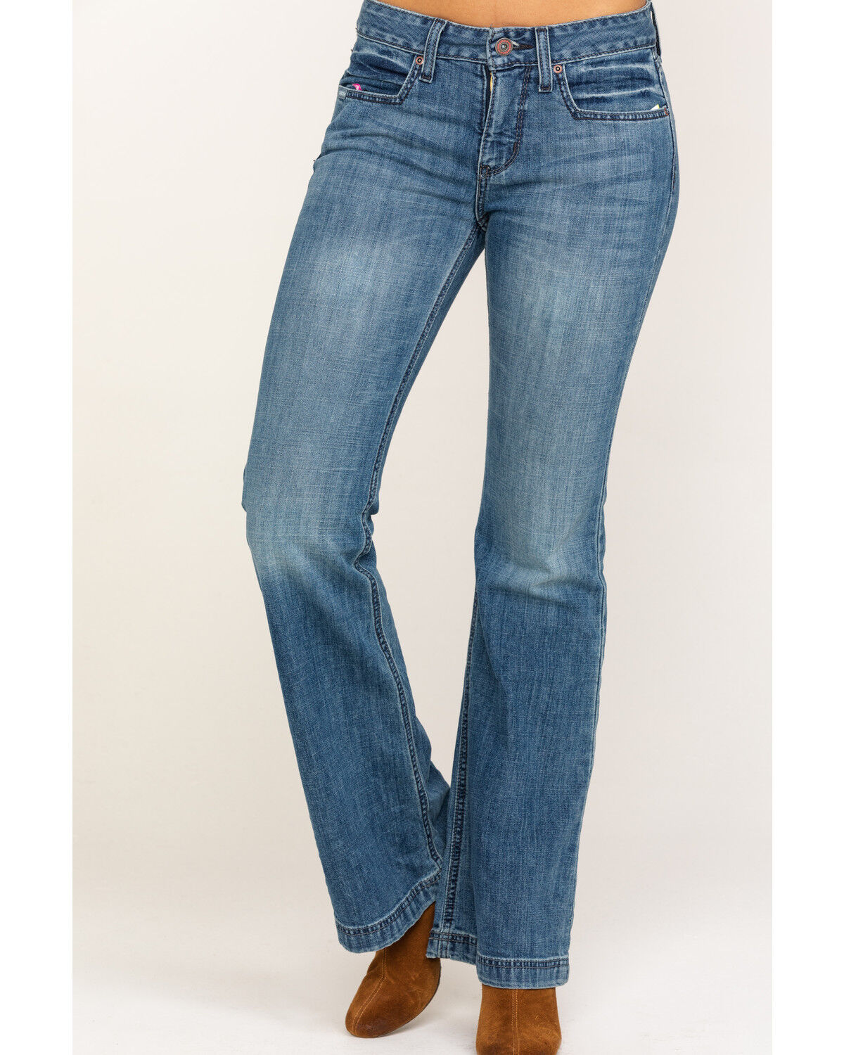 Image #2 - Cinch Women's Light Stone Lyden Jeans, , hi-res