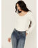 Image #1 - Idyllwind Women's Loma Bell Sleeve Corset Top, Ivory, hi-res