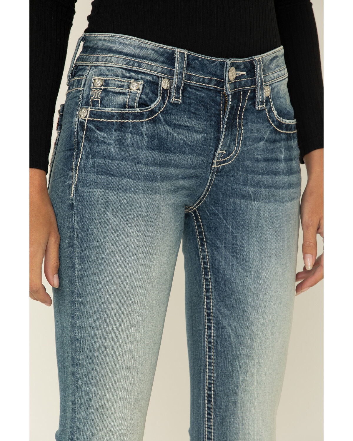 miss me mid rise bootcut jeans