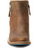 Image #4 - Lane Women's Charlie Booties - Round Toe, Caramel, hi-res