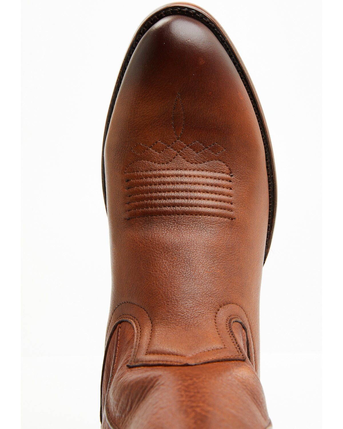 Image #6 - Cody James Black 1978® Men's Chapman Western Boots - Round Toe, Cognac, hi-res